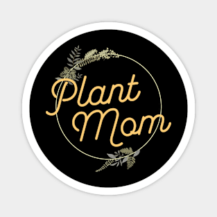 Plant Gardening Farmer Magnet